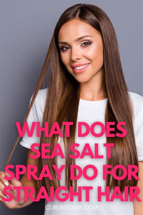 what does salt spray do|saltwater spray for hair.